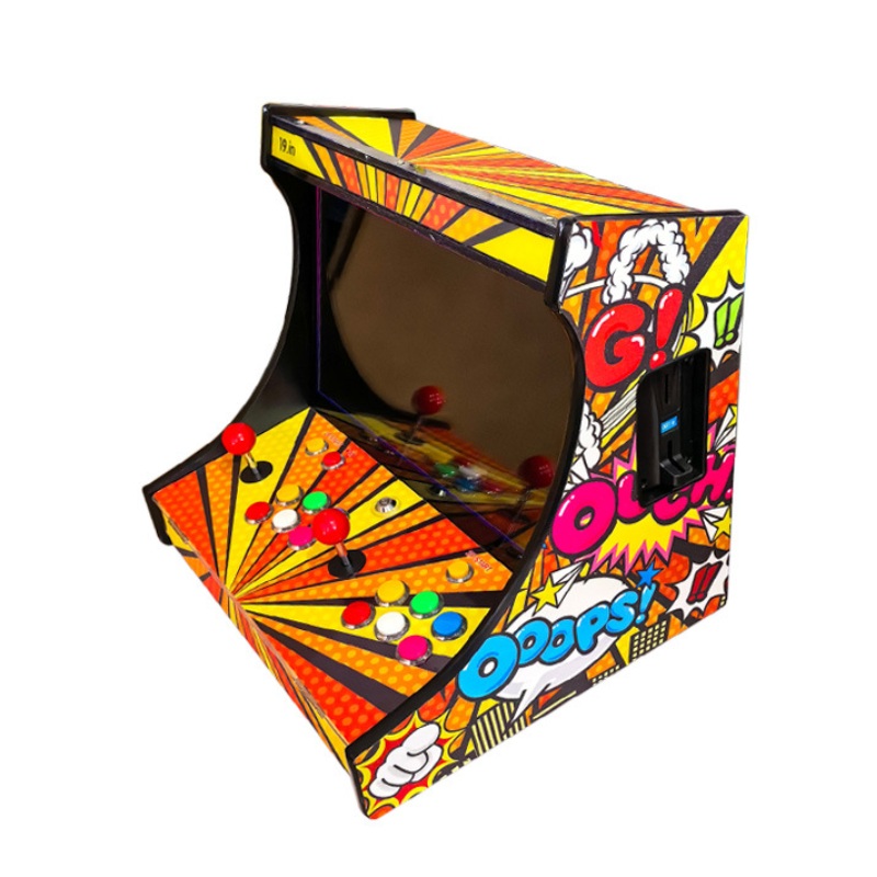 Arcade X - 19 Inch LCD Bartop, 2 Players
