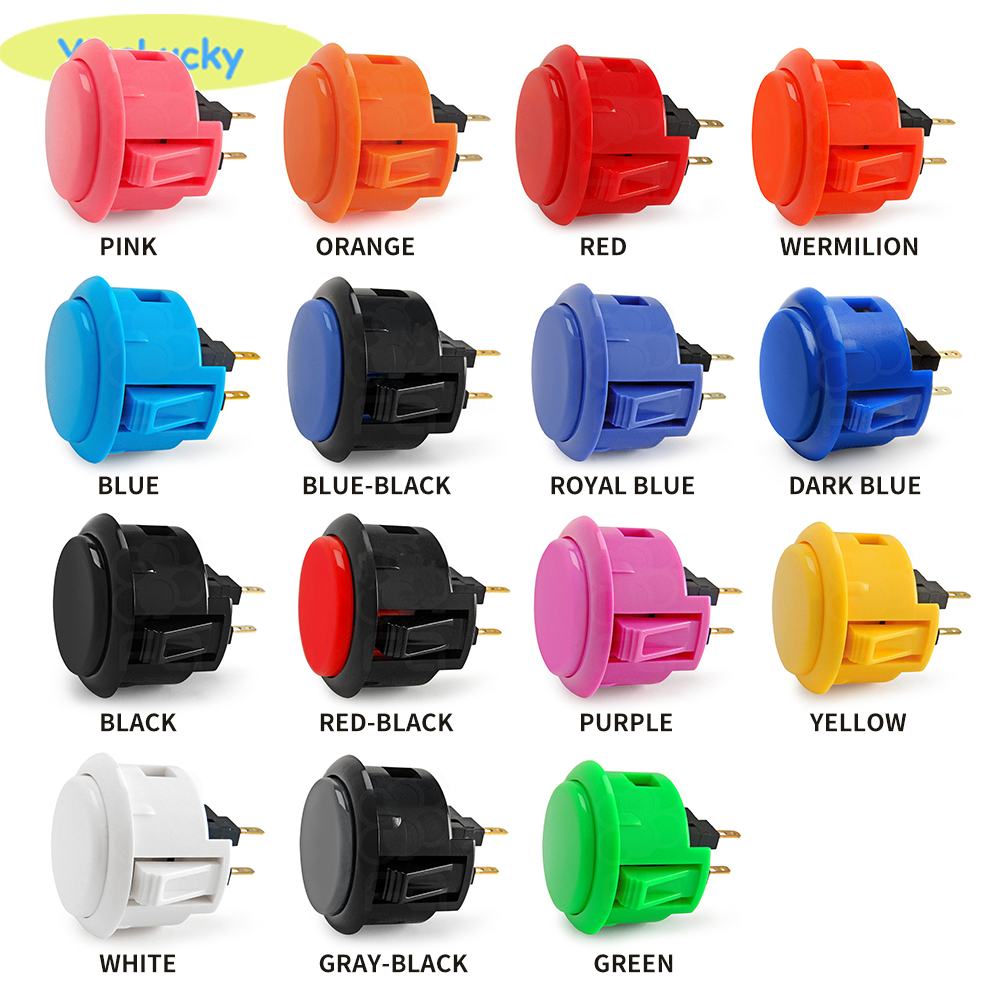 Arcade Game Cabinet - 1pcs Original sanwa button OBSF 30