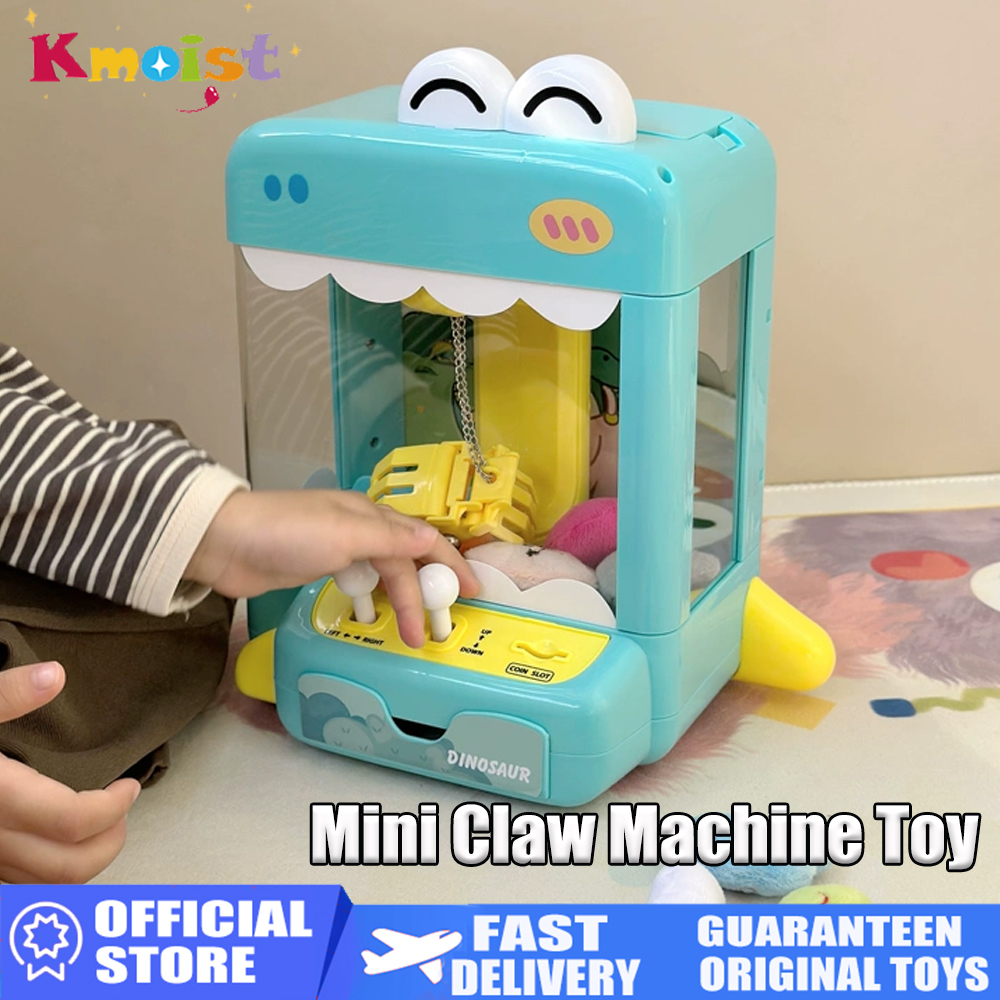 Arcade Toy Vending Machine - Electronic Arcade Claw Machine for Kids