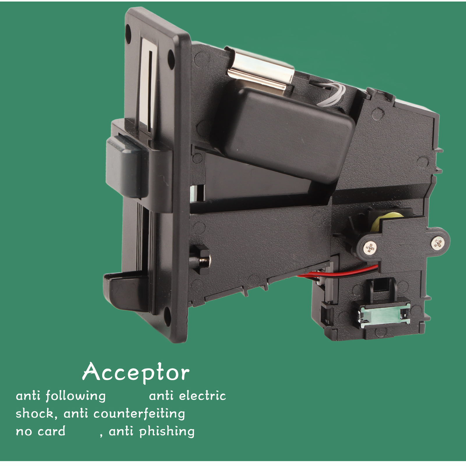 Vending Game - Coin Acceptor Support 6 Kinds of