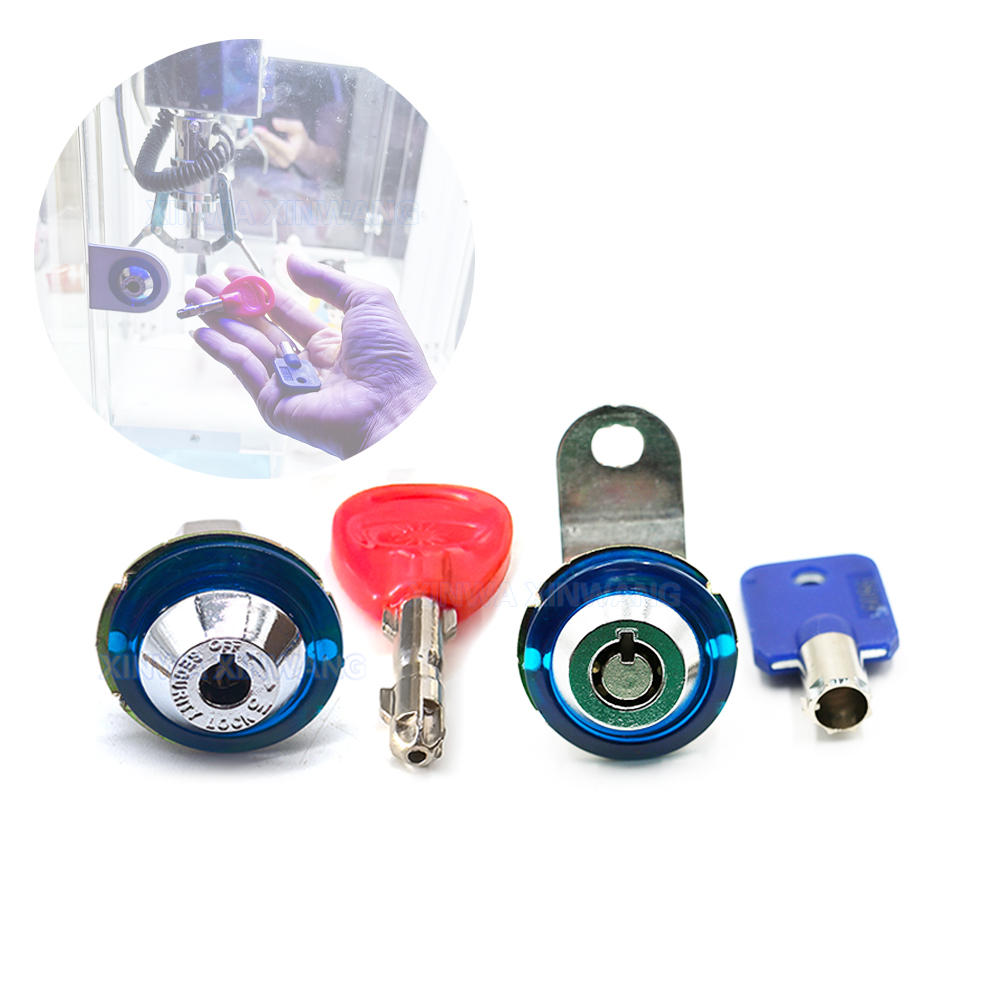 Open Vending Machine - Cam Cylinder Lock Key Drawer Coin