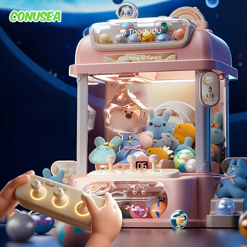 Arcade Toy Vending Machine - Big Claw Arcade Crane Machine Catch