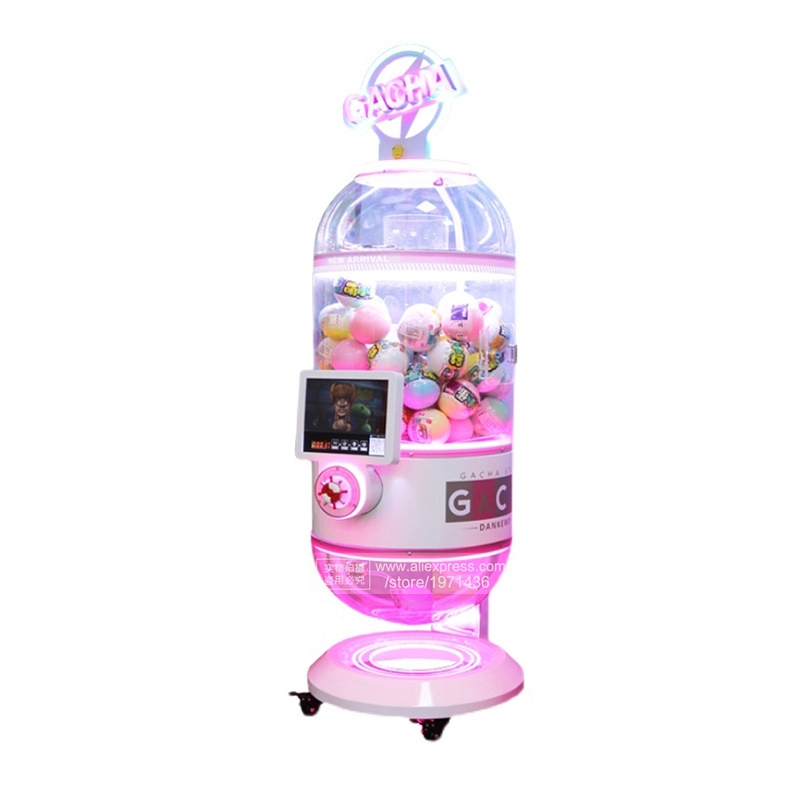Prize Capsule Toy Machine - Kids Play Big Capsule Toy Balls