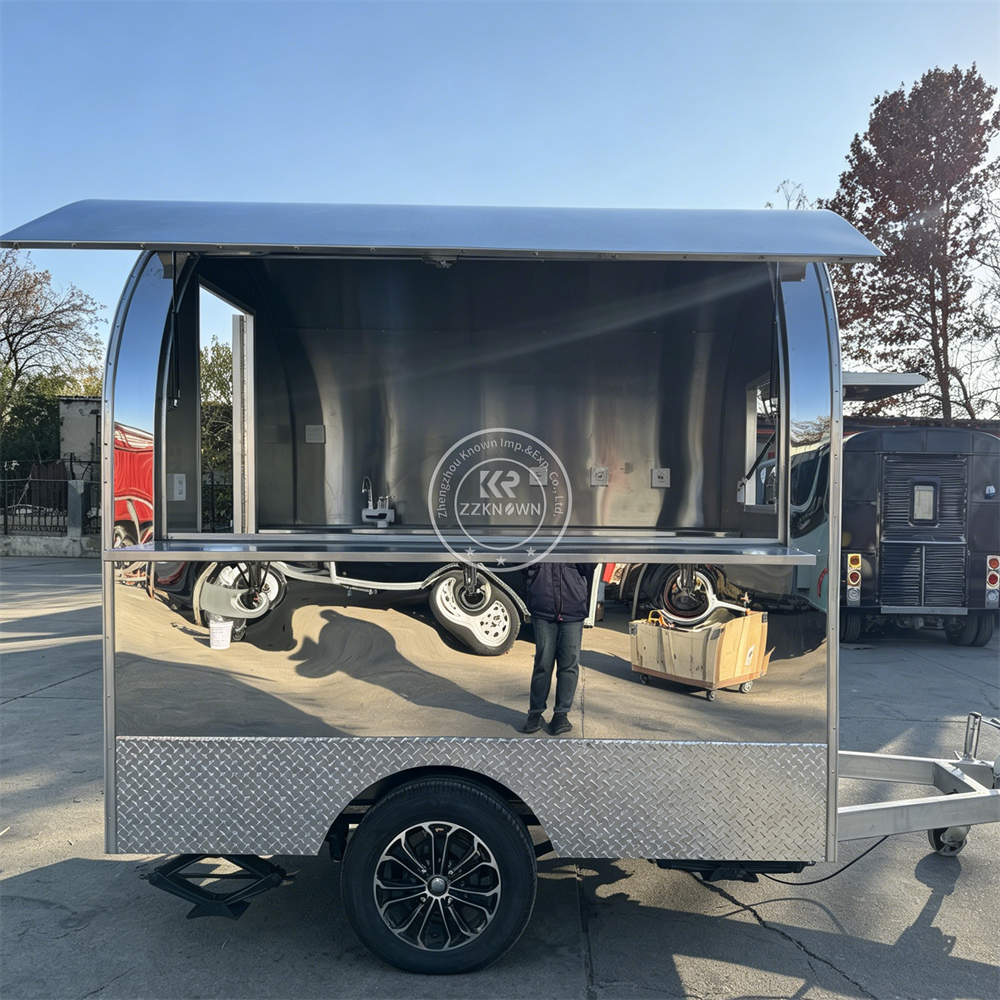 Concession Food Trailer Mobile - Hot Dog Vending Cart avis et prix