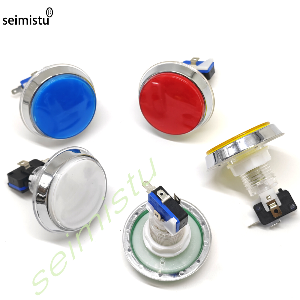 60mm Chrome 12V Flat Arcade LE - Arcade Games Vending avis et prix