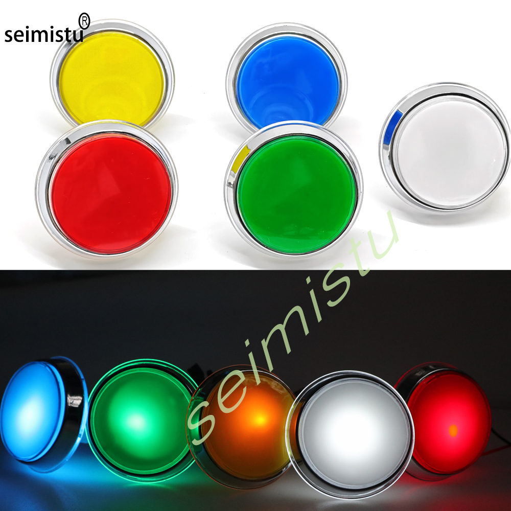 60mm Chrome 12V Flat Arcade LE - Arcade Games Vending avis et prix