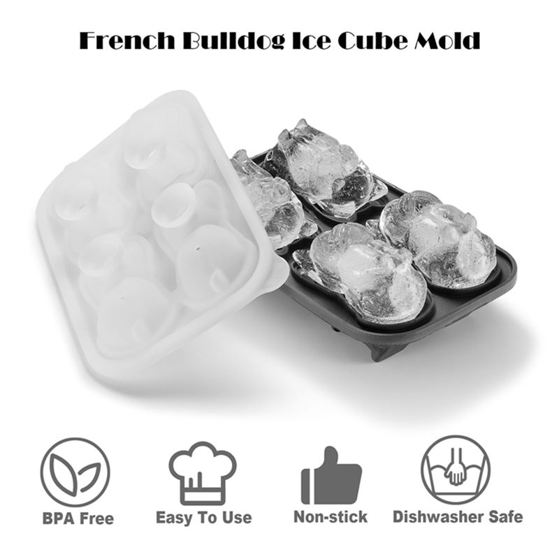 F-F French Bulldog Ice-Cube Mo - Hot Dog Vending Cart avis et prix