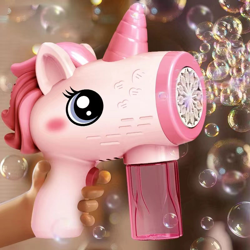 Unicorn electric bubble gun, t - Bubble Gum Machine avis et prix