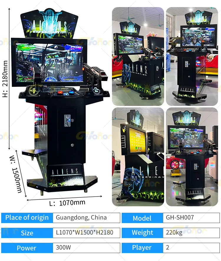 Amusement Park Indoor Coin Ope - Arcade Games & Vending Co avis et prix