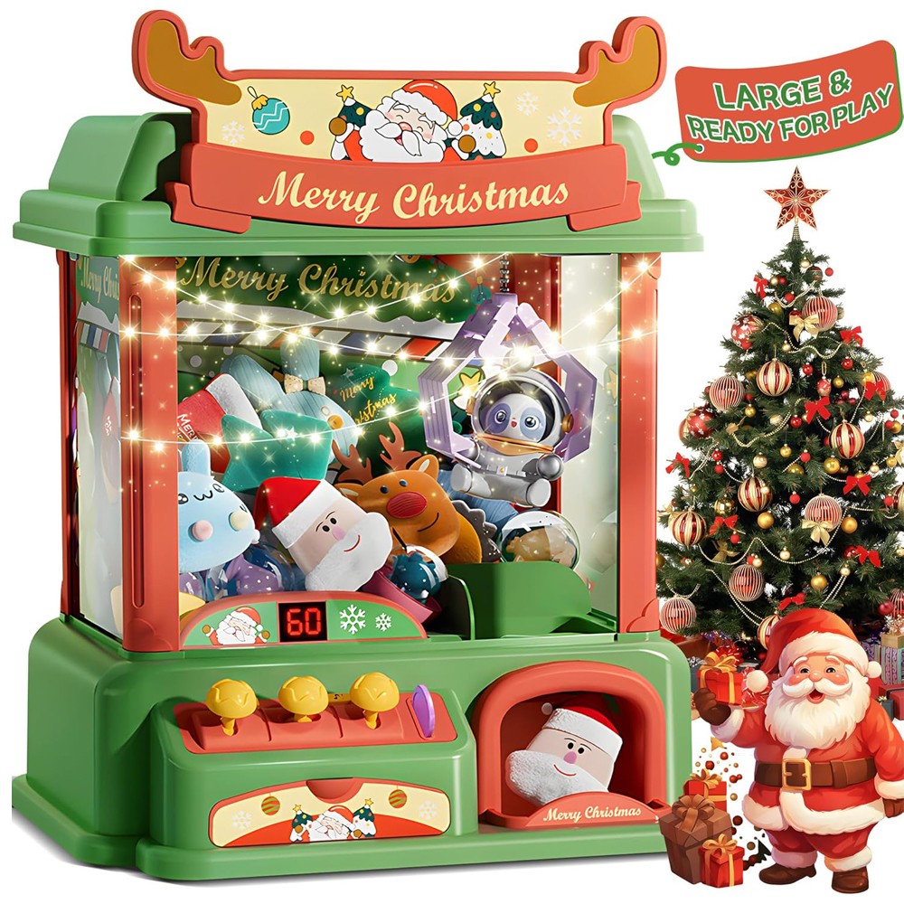 Christmas Claw Machine For Kid - Arcade Toy Vending Machine avis et prix