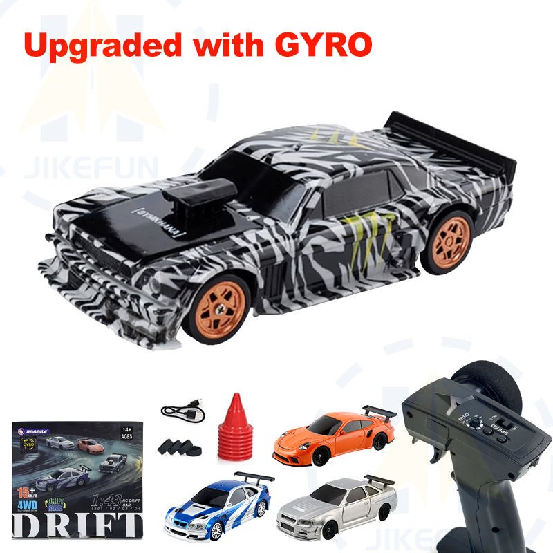 Upgraded Gyro 1/43 RC Drifting - Racing Arcade Cabinet avis et prix
