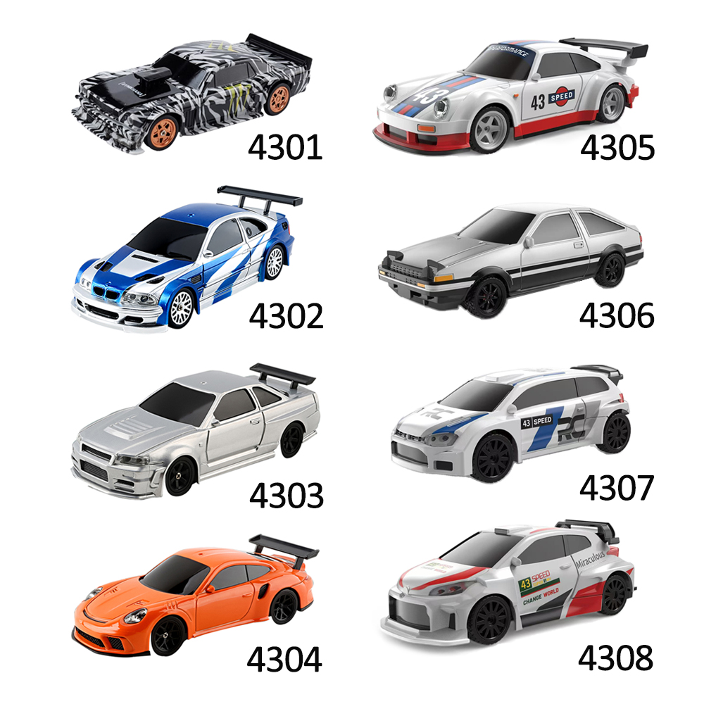 Upgraded Gyro 1/43 RC Drifting - Racing Arcade Cabinet avis et prix