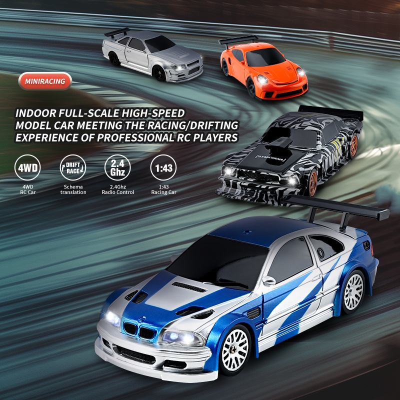 Upgraded Gyro 1/43 RC Drifting - Racing Arcade Cabinet avis et prix