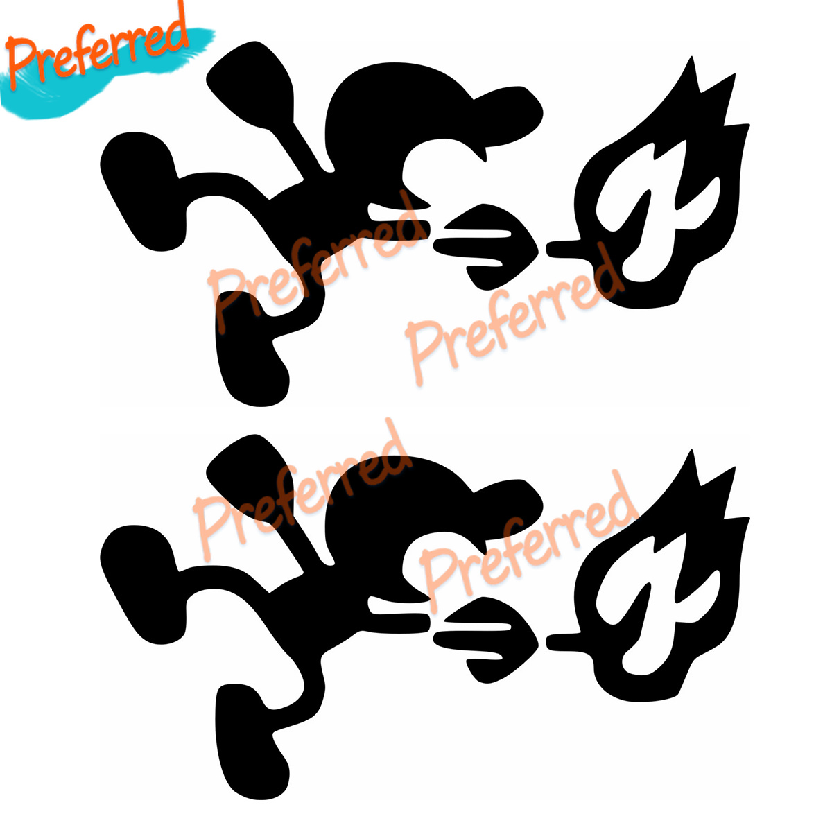 2 X PEGATINA STICKER Mr. GAME  - Arcade X avis et prix