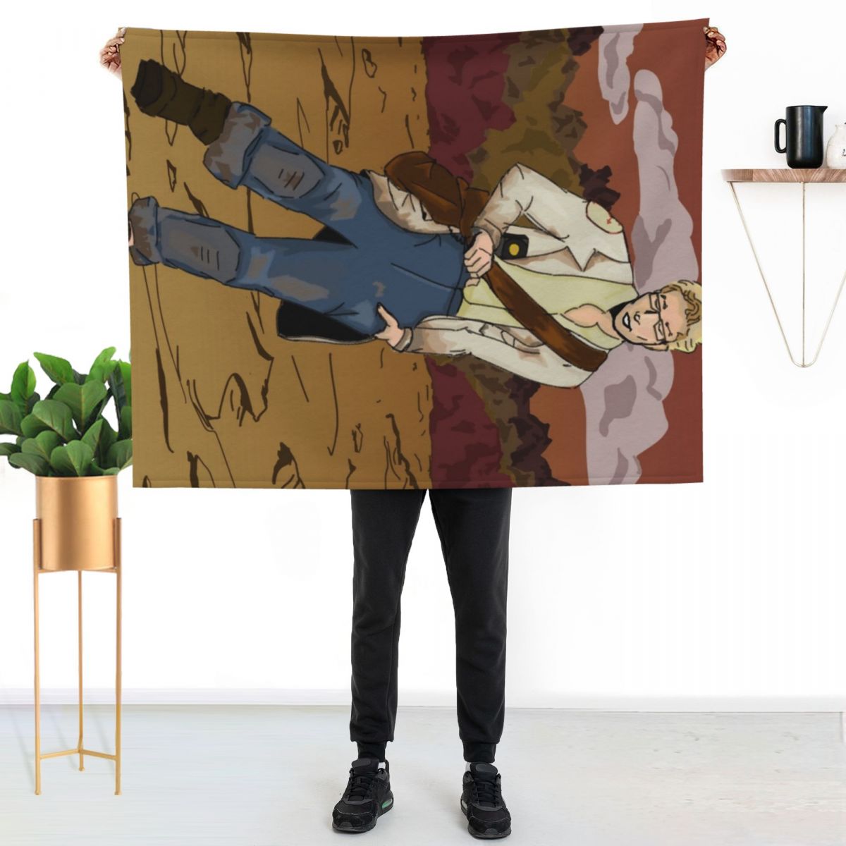New Vegas Arcade Gannon Throw  - Arcade Vegas avis et prix
