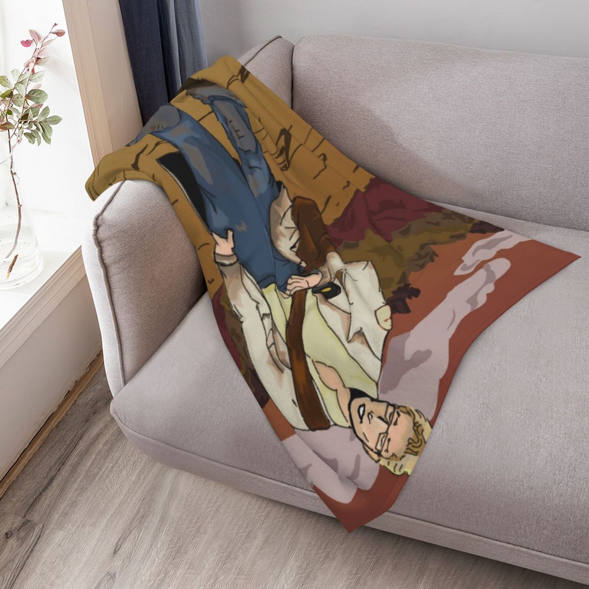 New Vegas Arcade Gannon Throw  - Arcade Vegas avis et prix