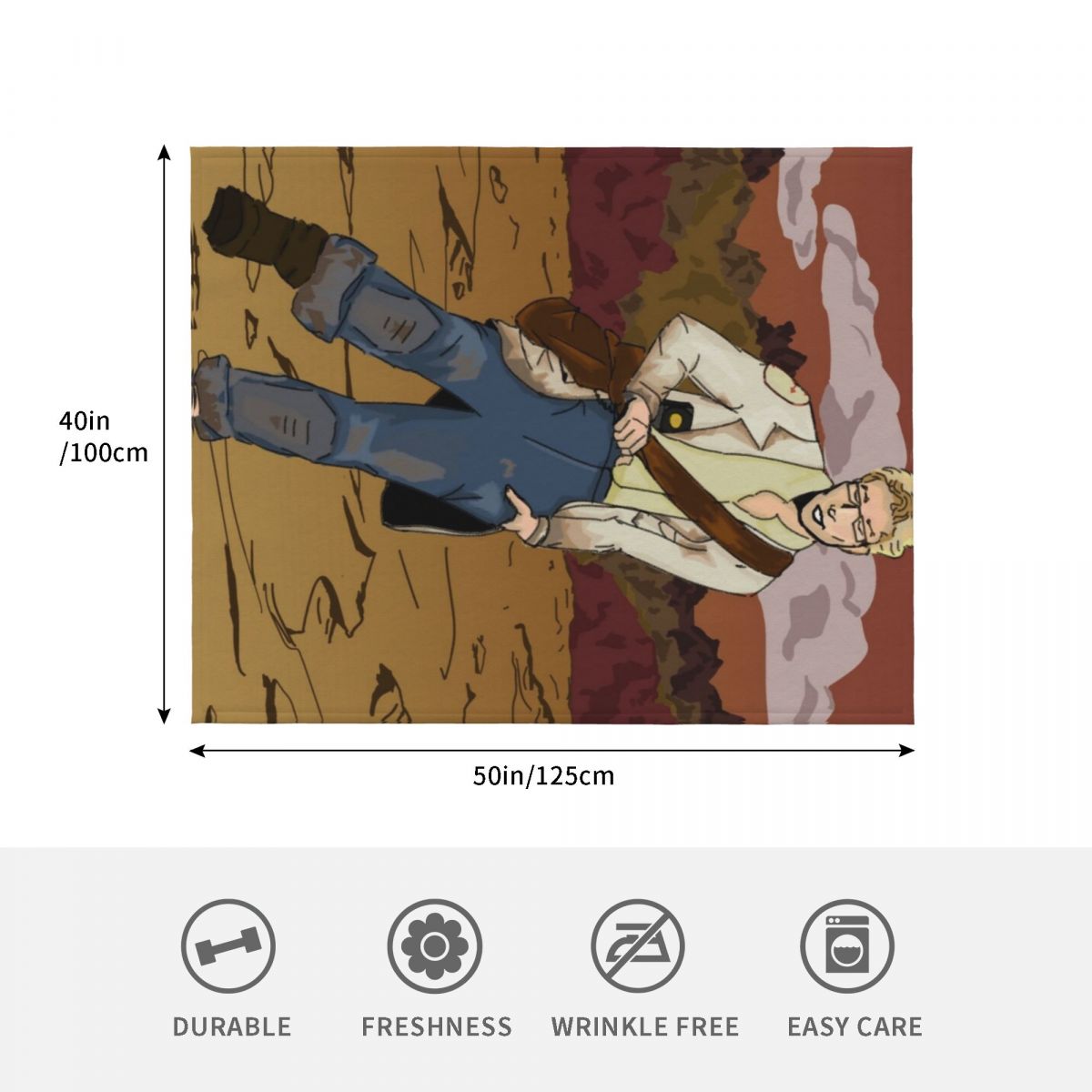 New Vegas Arcade Gannon Throw  - Arcade Vegas avis et prix