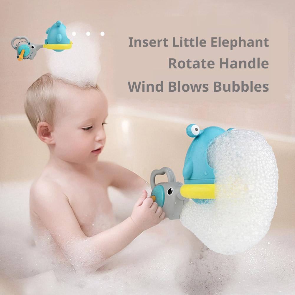 Baby Bath Toys Manual Bubble M - Bubble Gum Machine avis et prix