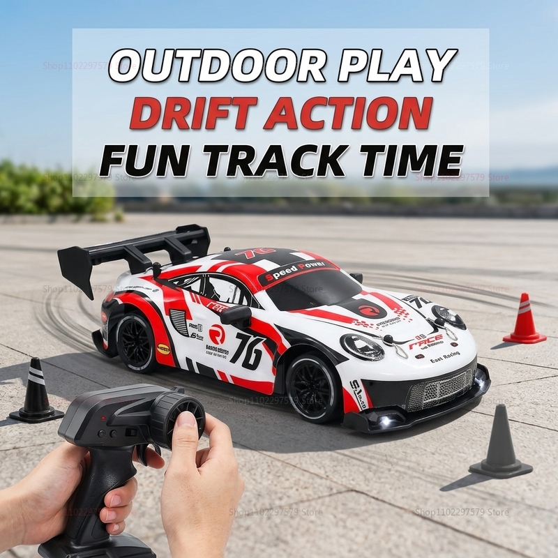 1:24 RC Drift Cars 80KM/H 4WD  - Racing Arcade Cabinet avis et prix