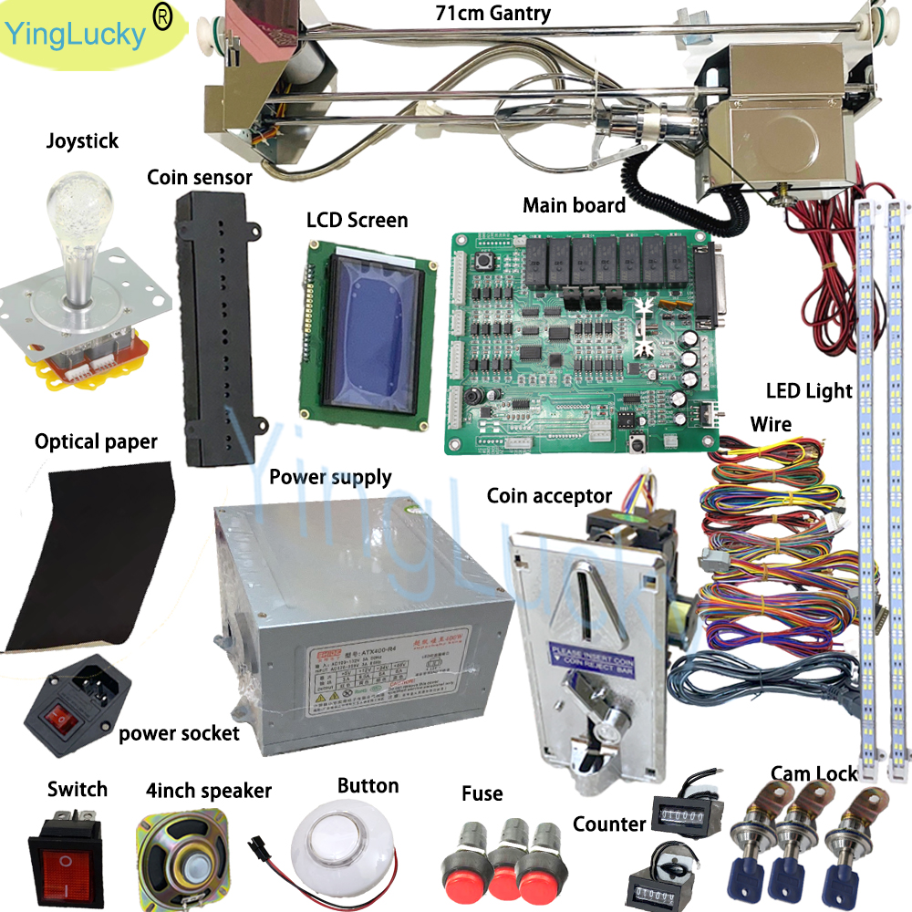 Crane Vending claw Machine Kit - Vending Game avis et prix