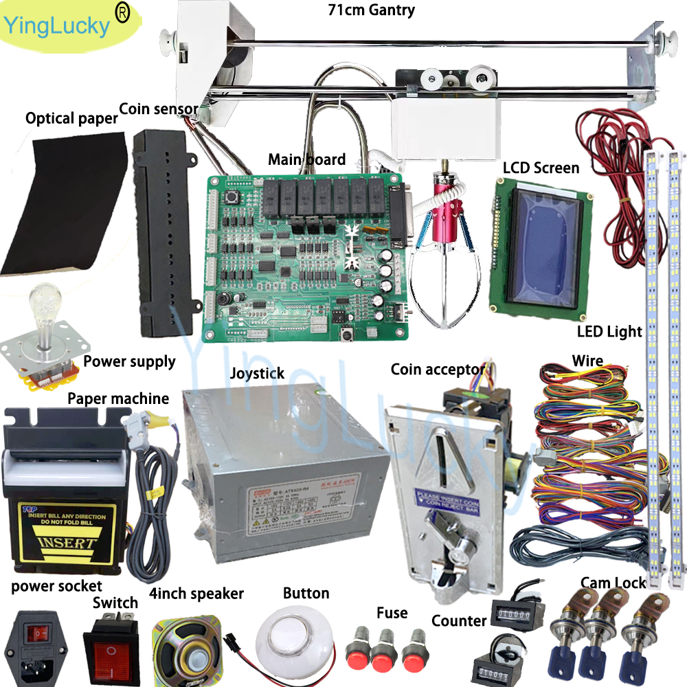 Crane Vending claw Machine Kit - Vending Game avis et prix