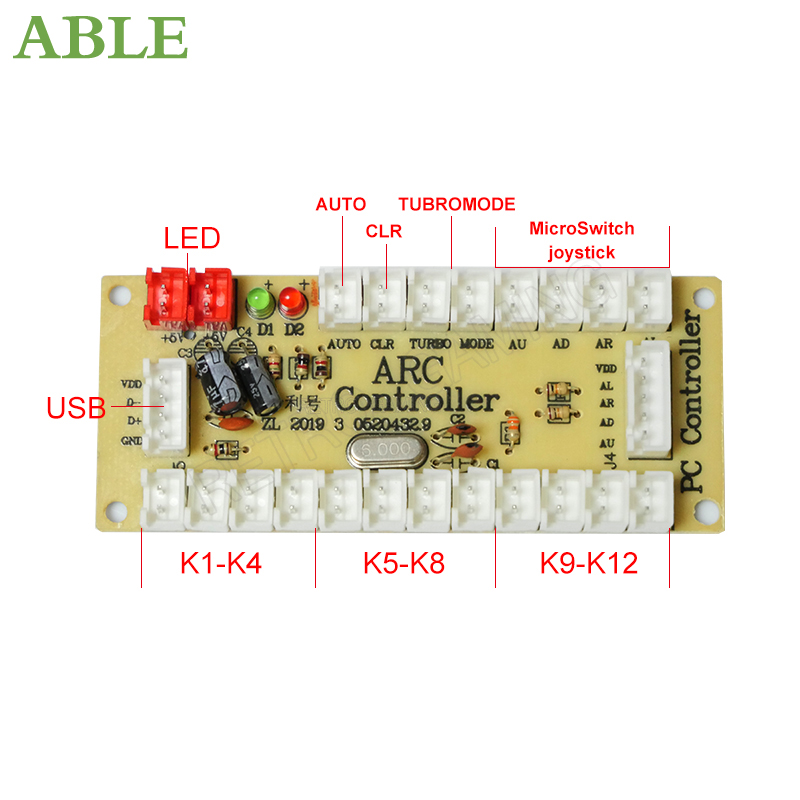 Arcade 2 Player Zero Delay Kit - Racing Arcade Cabinet avis et prix