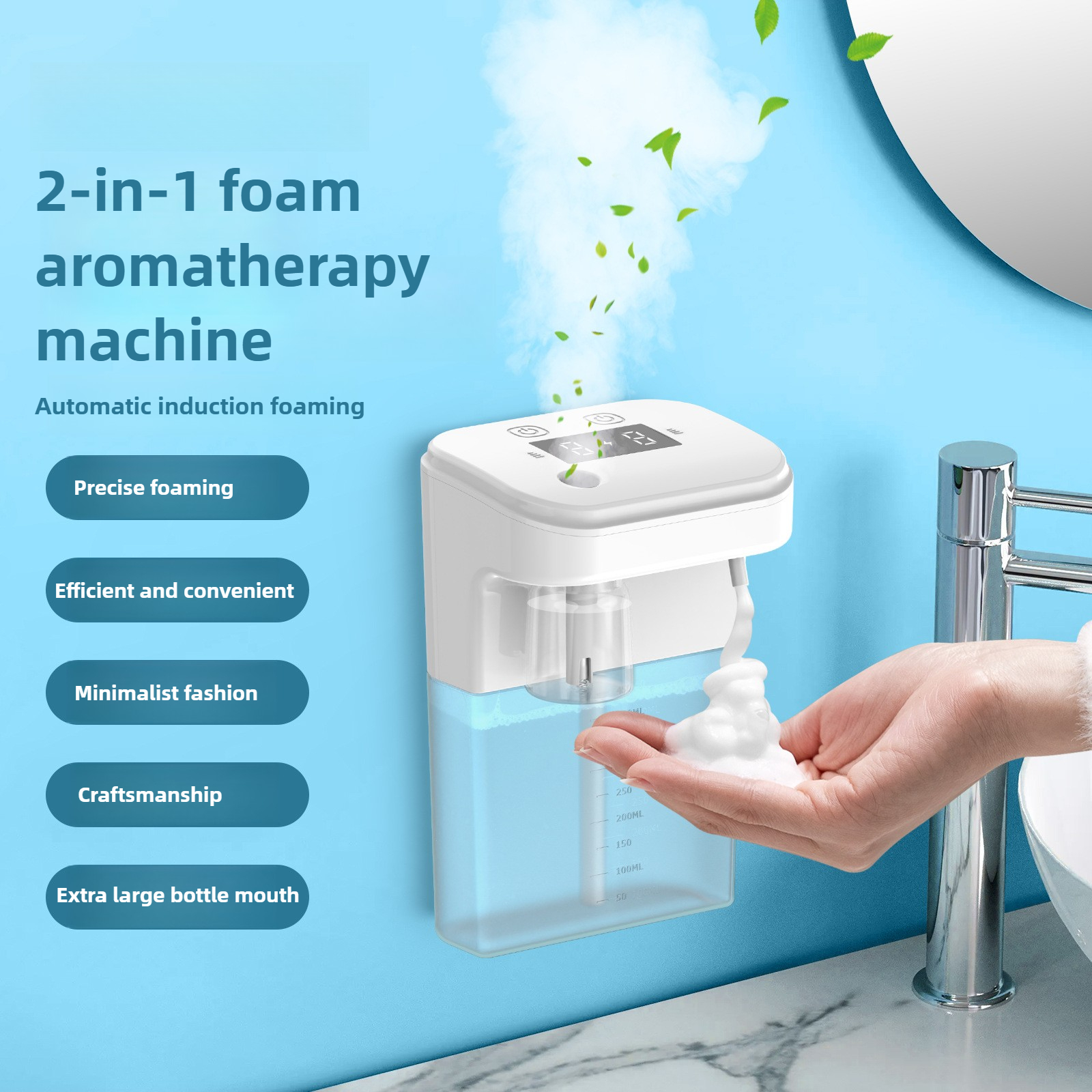 Automatic Soap Dispenser Foam  - Bubble Gum Machine avis et prix