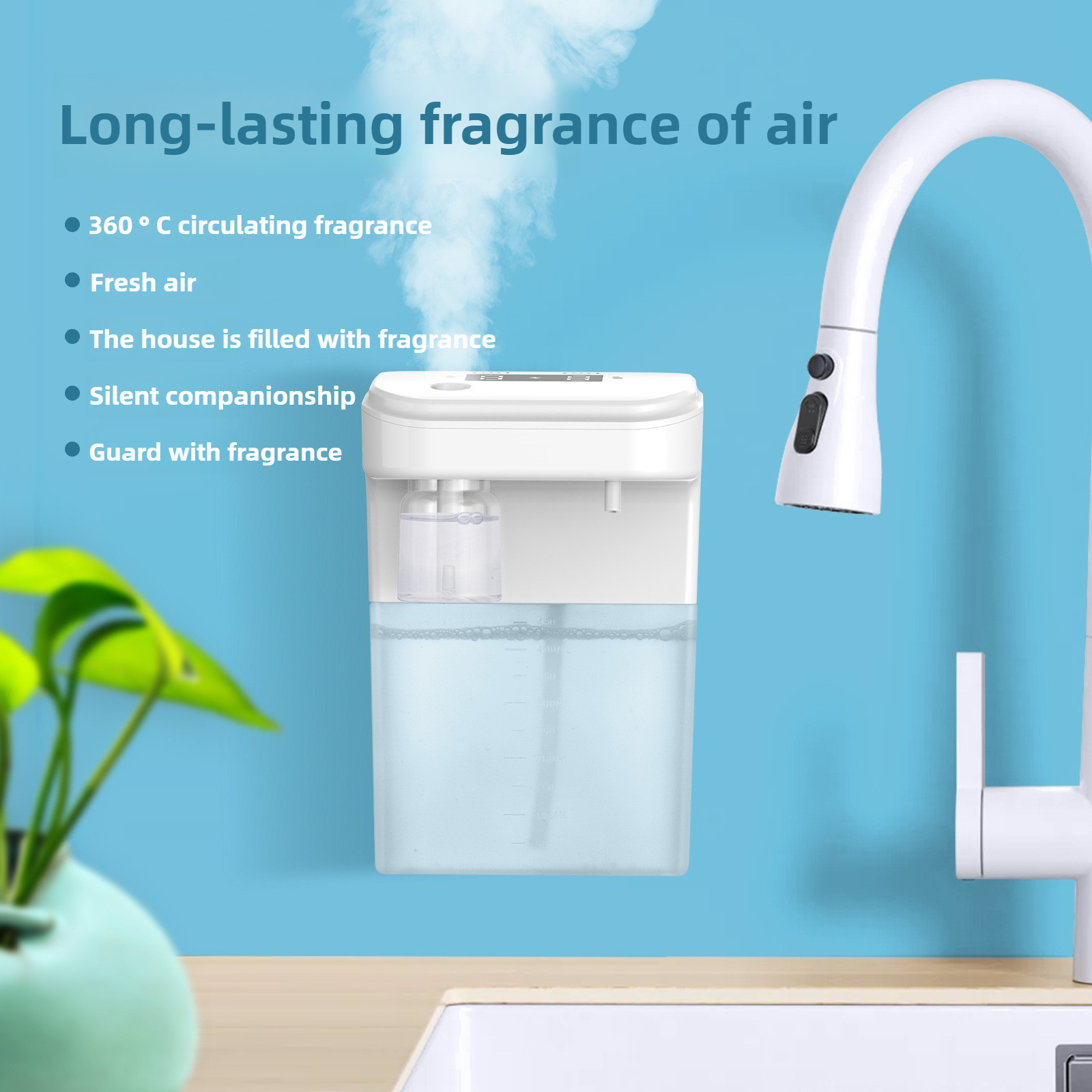 Automatic Soap Dispenser Foam  - Bubble Gum Machine avis et prix