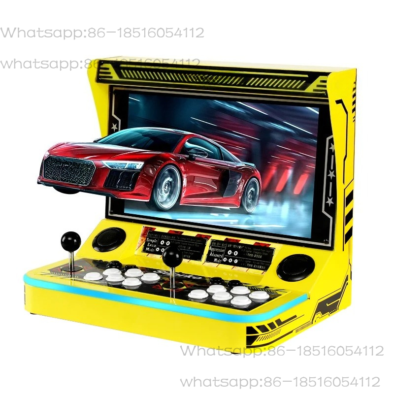 Game console QR code sharing d - Joystick Arcade Parts avis et prix