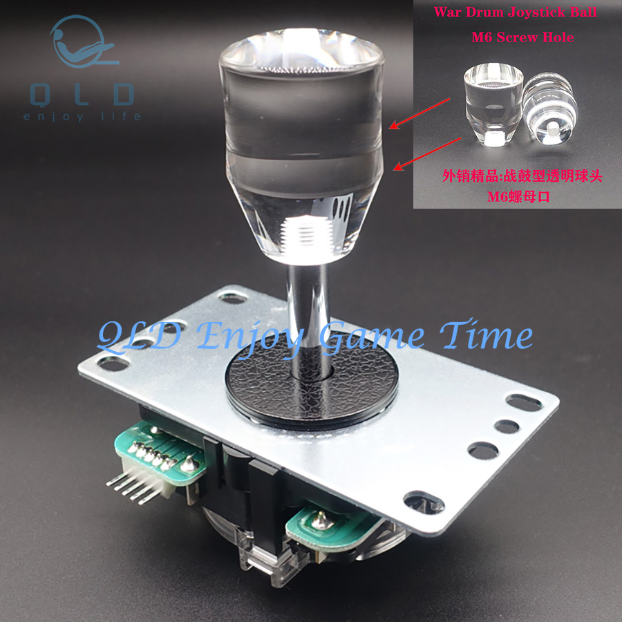 2PCS Arcade Stick War Drum Sha - Joystick Arcade Parts avis et prix