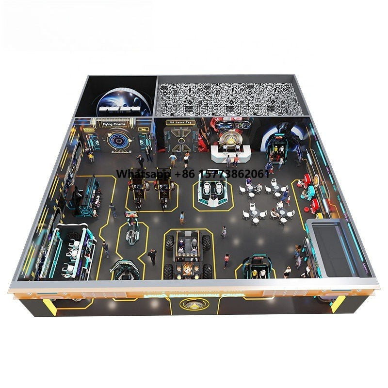 VR Amusement Park 5D 7D 9D Arc - Arcade Games & Vending Co avis et prix