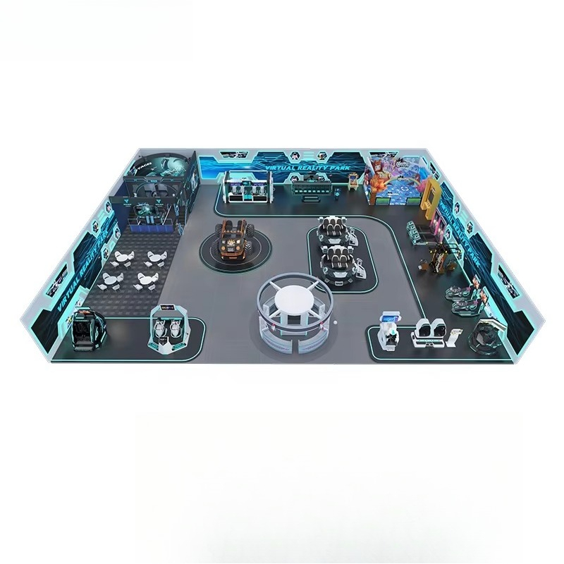 VR Amusement Park 5D 7D 9D Arc - Arcade Games & Vending Co avis et prix