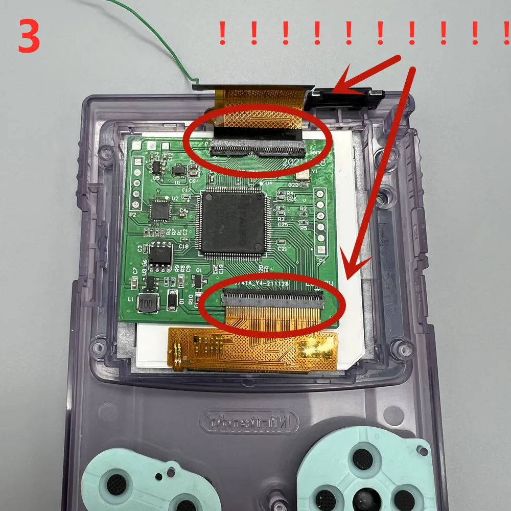 Original Size New 2.45 GBC IPS - Lcd Screen Arcade avis et prix