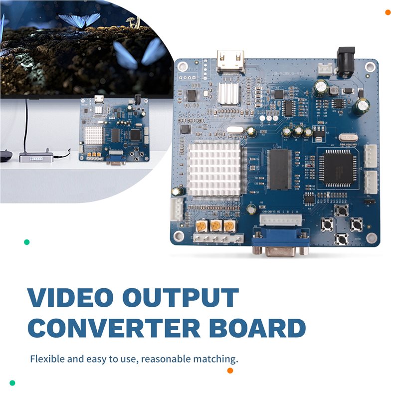 A01E-HD Video Output Converter - Arcade X avis et prix