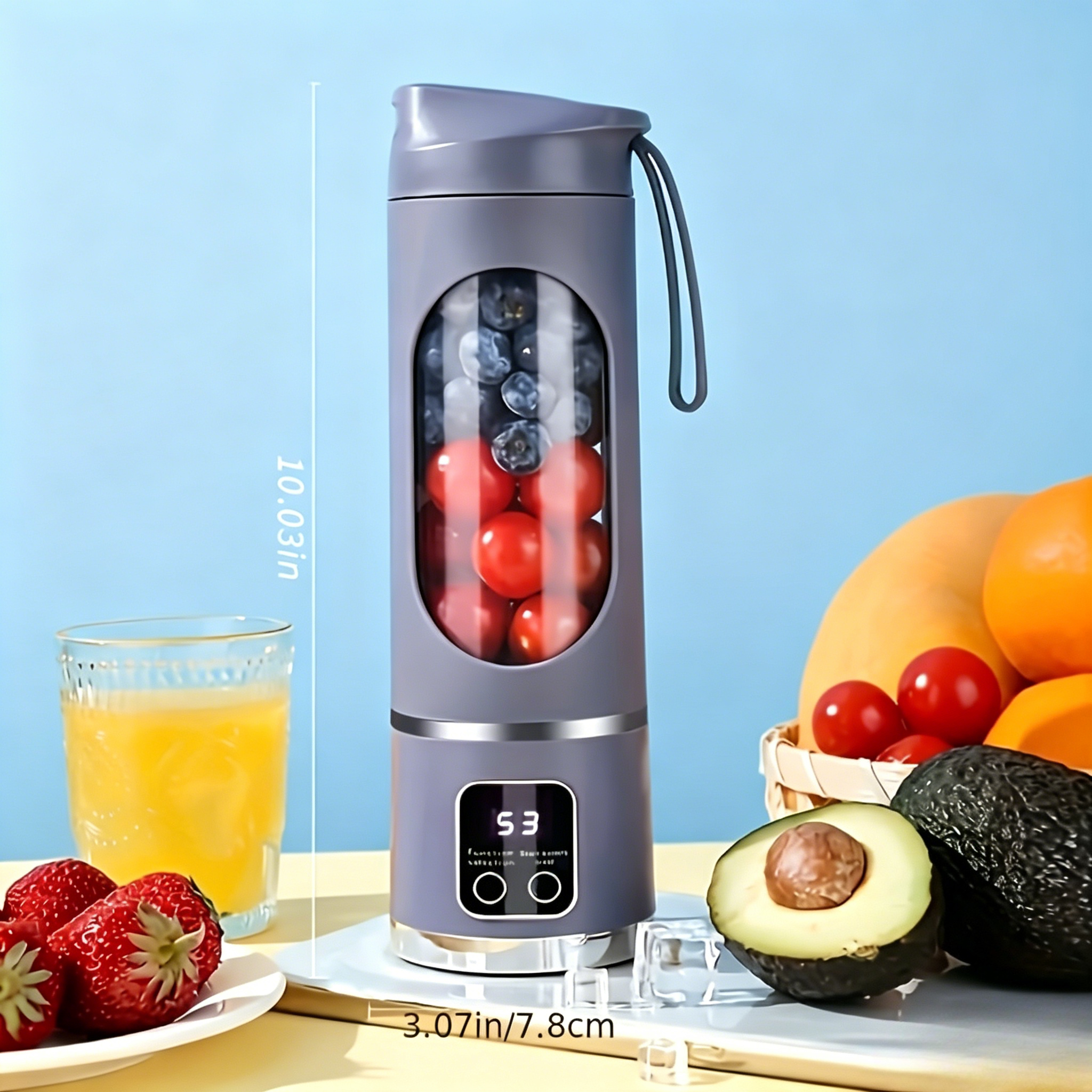 USB Rechargeable Portable Blen - Fruit Slot Machine avis et prix
