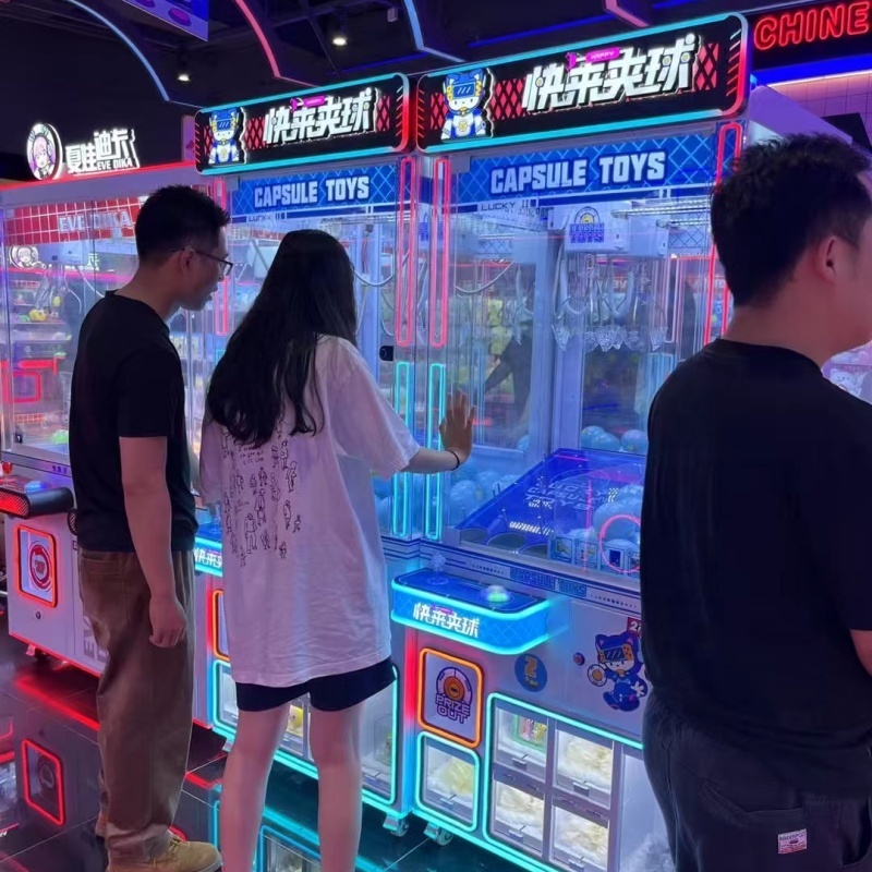 Capsule Toys Claw Machine Cran - Prize Capsule Toy Machine avis et prix
