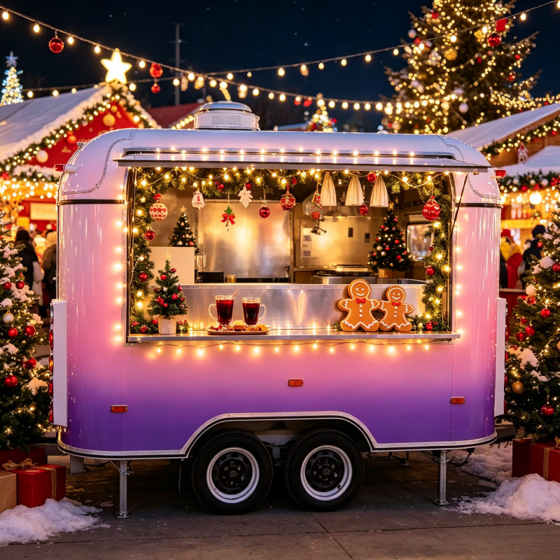 Hot Dog Food Trailer Concessio - Hot Dog Vending Cart avis et prix