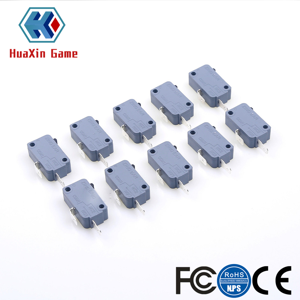 10PCS 3Pin 16A 125/250V AC Mic - Arcade Game Cabinet avis et prix