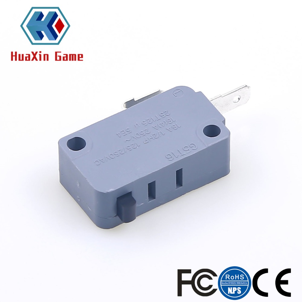 10PCS 3Pin 16A 125/250V AC Mic - Arcade Game Cabinet avis et prix
