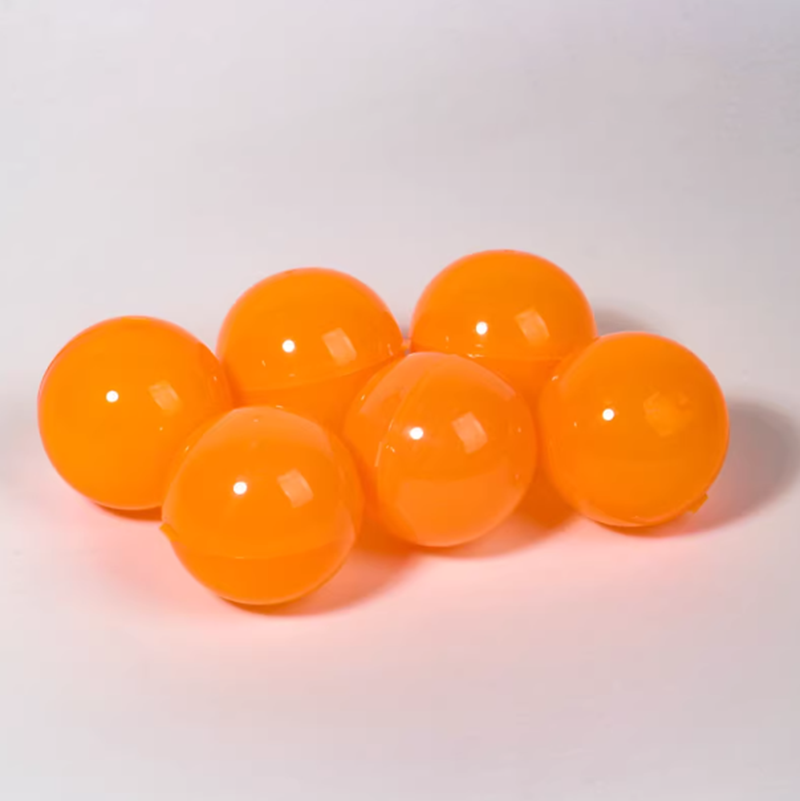 100-500Pcs 4CM Orange Plastic  - Open Vending Machine avis et prix