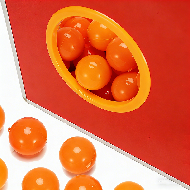 100-500Pcs 4CM Orange Plastic  - Open Vending Machine avis et prix