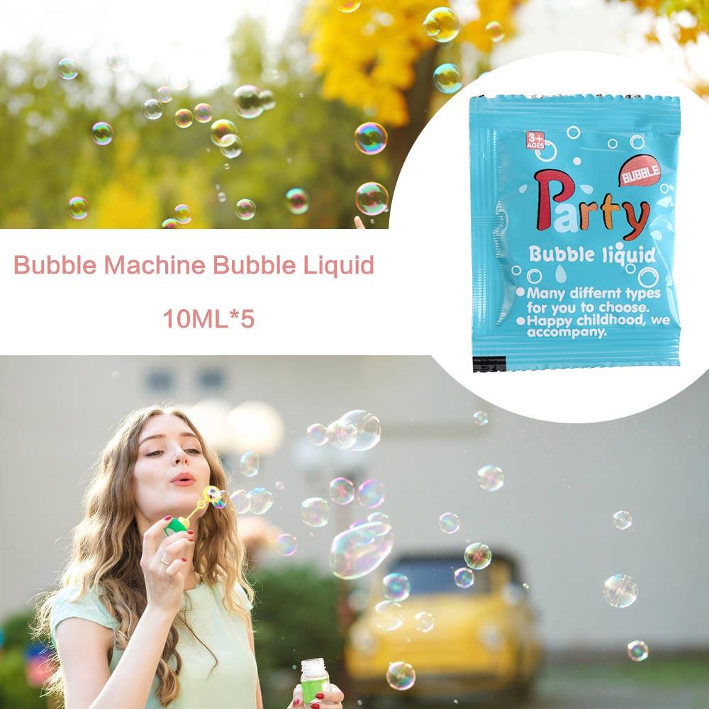 5PCS 10ML Soap Water Bubble Ma - Bubble Gum Machine avis et prix