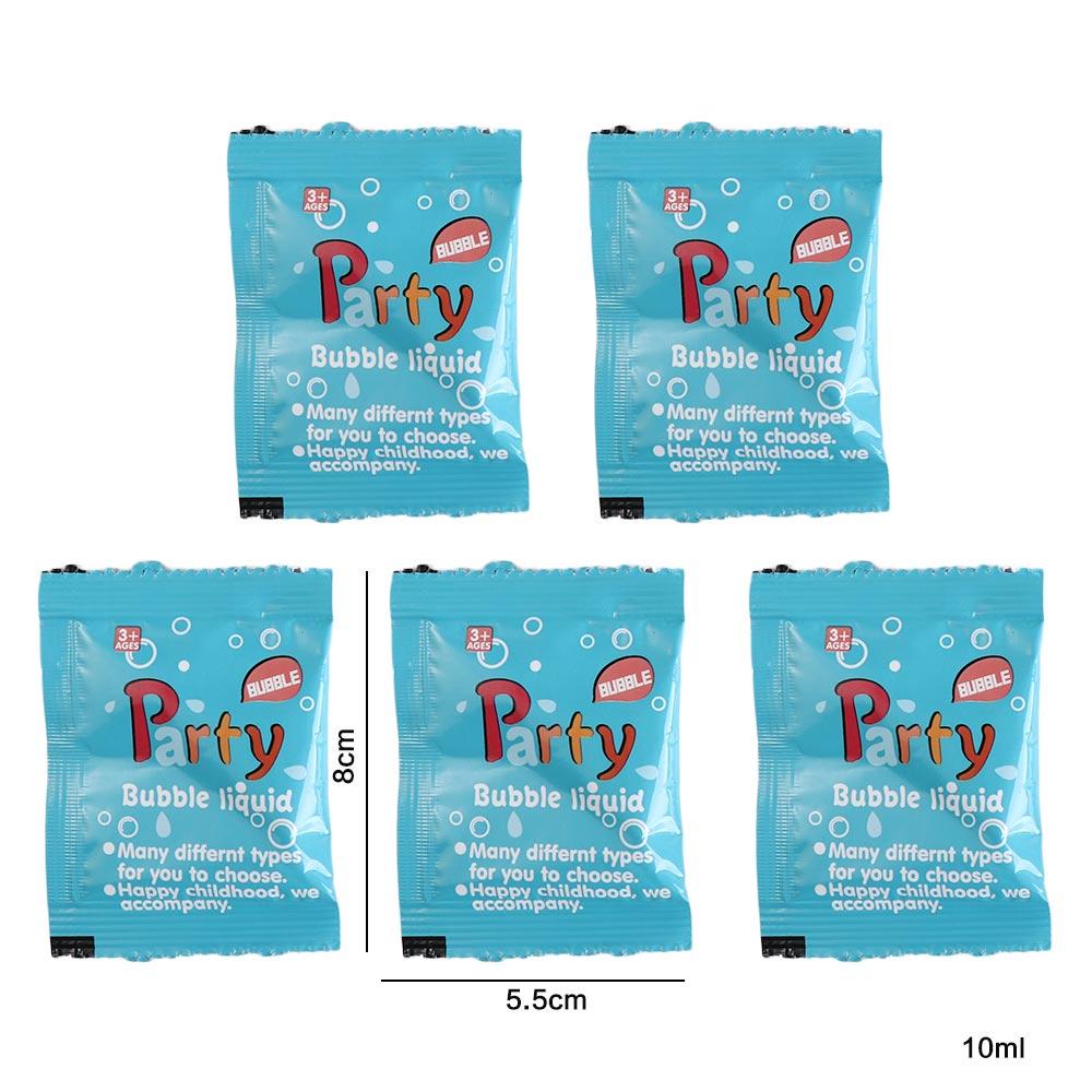 5PCS 10ML Soap Water Bubble Ma - Bubble Gum Machine avis et prix
