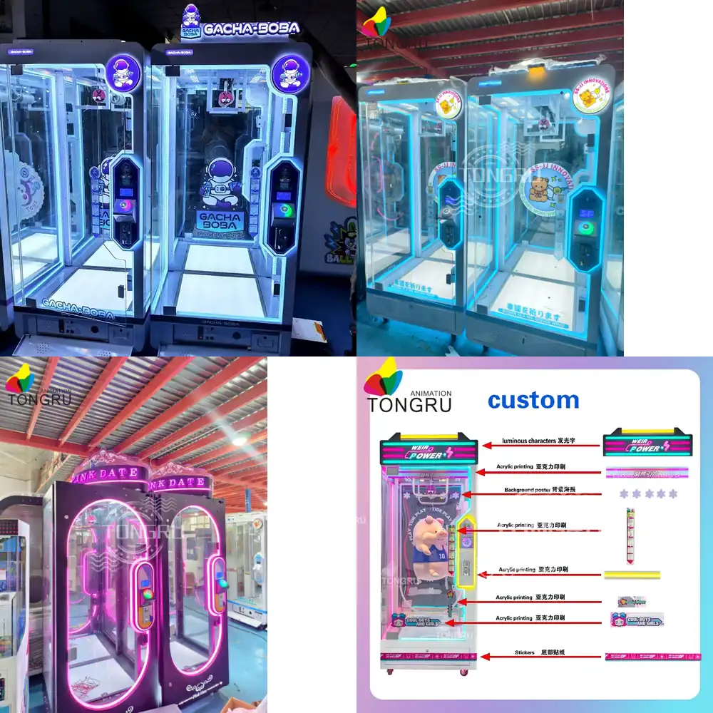 Big Toy Crane Cut the Rope Sci - Arcade Toy Vending Machine avis et prix
