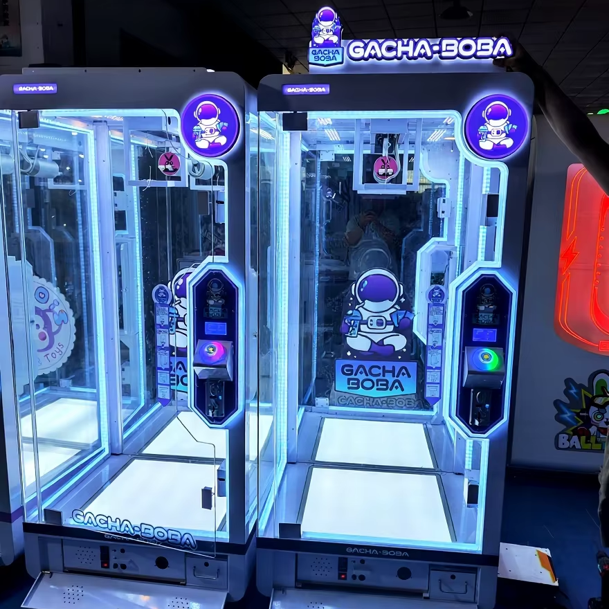 Big Toy Crane Cut the Rope Sci - Arcade Toy Vending Machine avis et prix