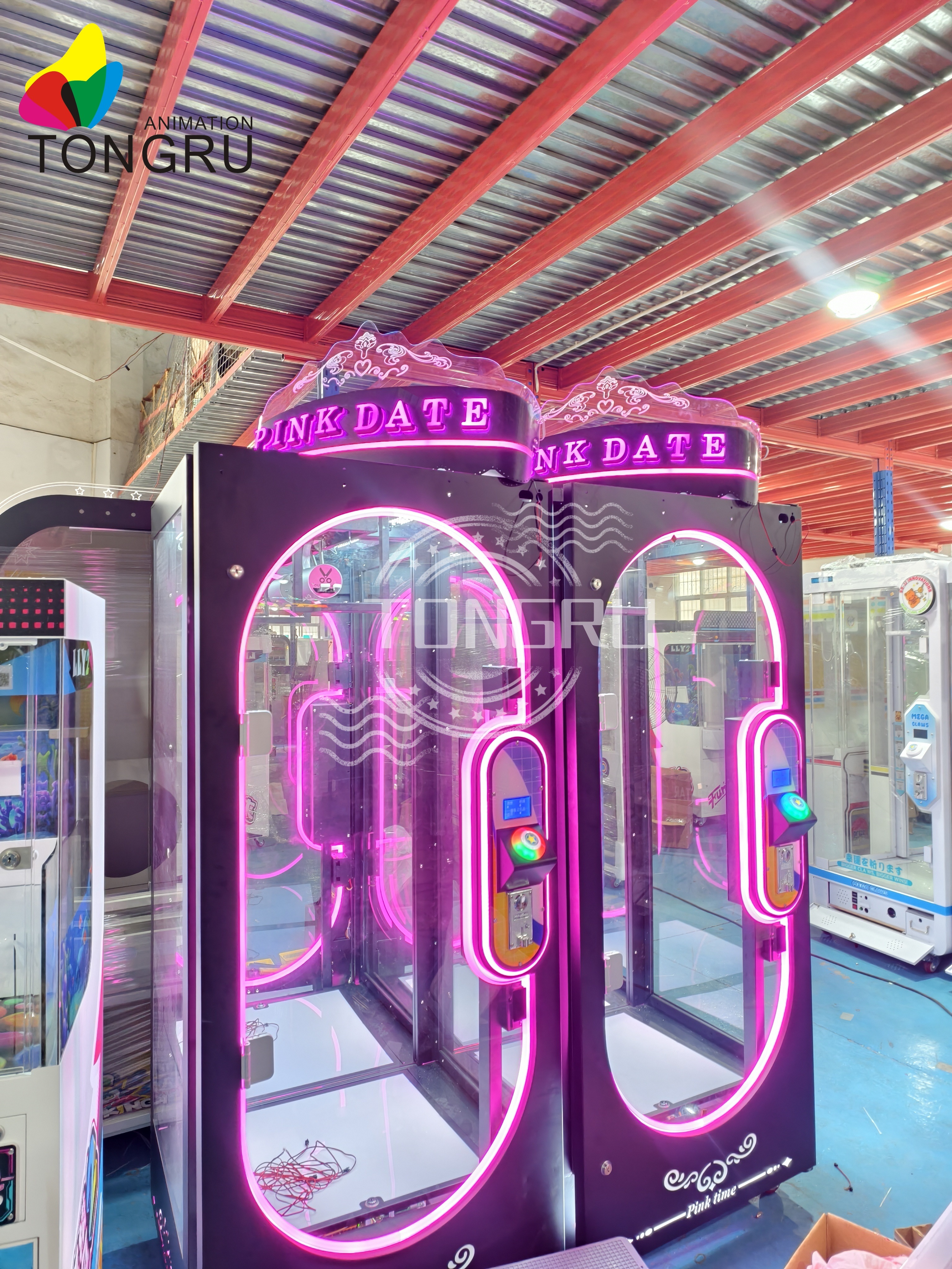 Big Toy Crane Cut the Rope Sci - Arcade Toy Vending Machine avis et prix