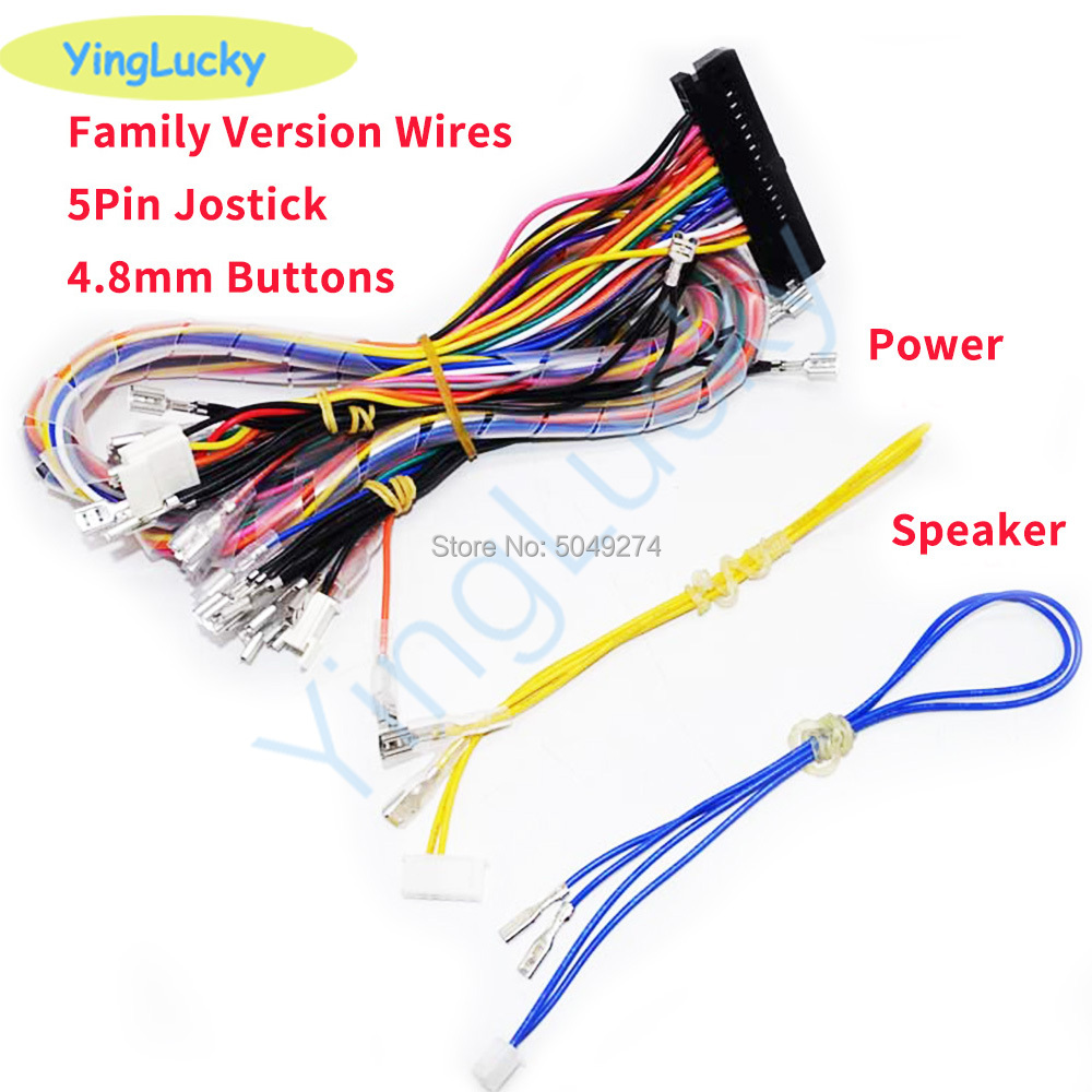 Arcade Cabinet 40-pin Wire Har - Arcade Game Cabinet avis et prix