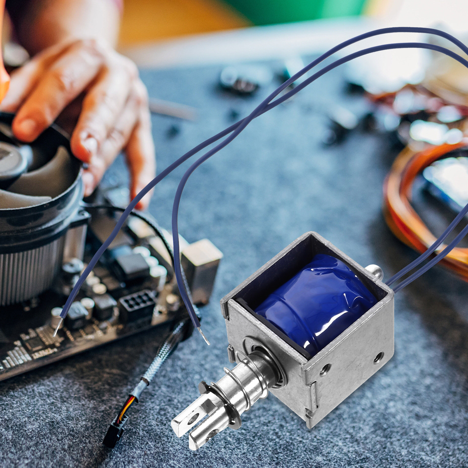 12V 1.1a Push Pull Type Soleno - Open Vending Machine avis et prix