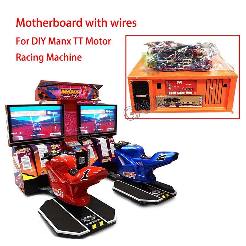 Super Bike Isle of Man TT Moto - Racing Arcade Cabinet avis et prix