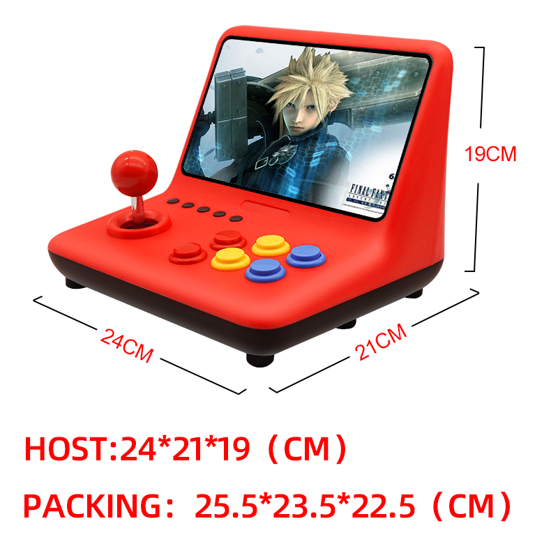 Coopreme A12 9-Inch IPS Large  - Arcade Game Cabinet avis et prix
